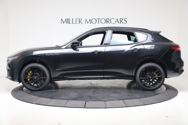 New 2020 Maserati Levante S Q4 GranSport for sale Sold at Rolls-Royce Motor Cars Greenwich in Greenwich CT 06830 3