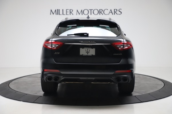 New 2020 Maserati Levante S Q4 GranSport for sale Sold at Rolls-Royce Motor Cars Greenwich in Greenwich CT 06830 6