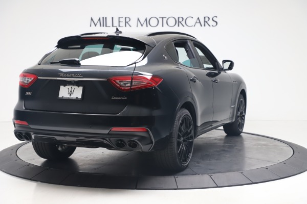 New 2020 Maserati Levante S Q4 GranSport for sale Sold at Rolls-Royce Motor Cars Greenwich in Greenwich CT 06830 7