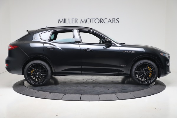 New 2020 Maserati Levante S Q4 GranSport for sale Sold at Rolls-Royce Motor Cars Greenwich in Greenwich CT 06830 9