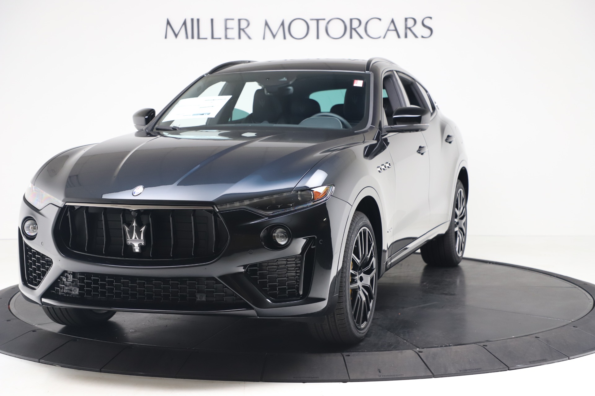 New 2020 Maserati Levante S Q4 GranSport for sale Sold at Rolls-Royce Motor Cars Greenwich in Greenwich CT 06830 1