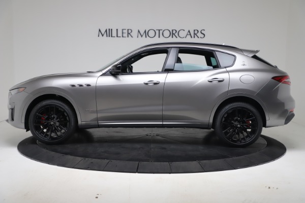 New 2020 Maserati Levante Q4 GranSport for sale Sold at Rolls-Royce Motor Cars Greenwich in Greenwich CT 06830 3