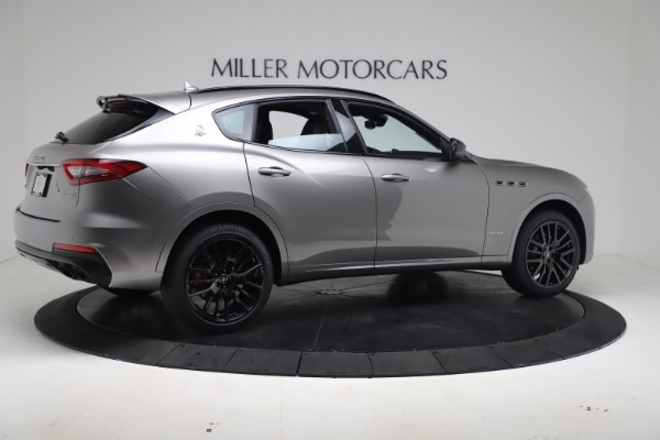 New 2020 Maserati Levante Q4 GranSport for sale Sold at Rolls-Royce Motor Cars Greenwich in Greenwich CT 06830 8