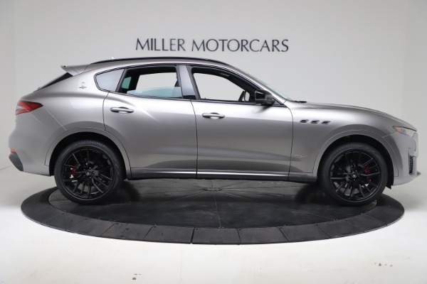 New 2020 Maserati Levante Q4 GranSport for sale Sold at Rolls-Royce Motor Cars Greenwich in Greenwich CT 06830 9