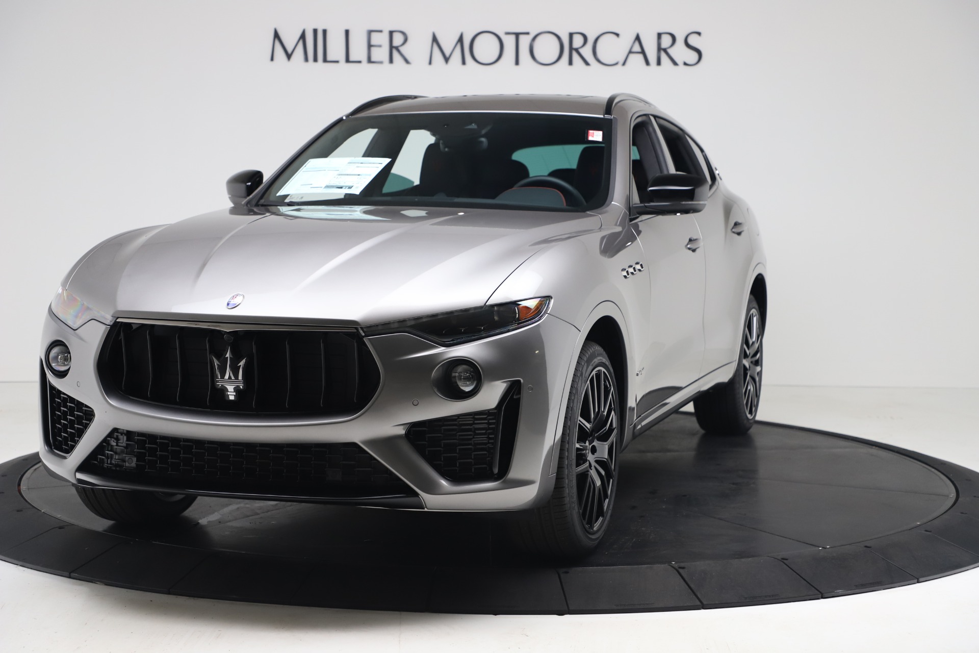 New 2020 Maserati Levante Q4 GranSport for sale Sold at Rolls-Royce Motor Cars Greenwich in Greenwich CT 06830 1