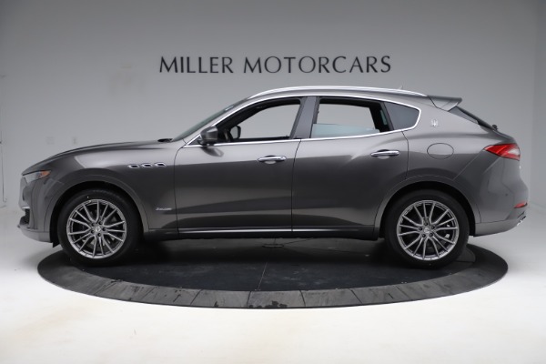 New 2020 Maserati Levante Q4 GranLusso for sale Sold at Rolls-Royce Motor Cars Greenwich in Greenwich CT 06830 3