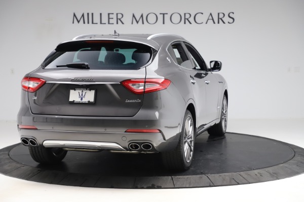 New 2020 Maserati Levante Q4 GranLusso for sale Sold at Rolls-Royce Motor Cars Greenwich in Greenwich CT 06830 7