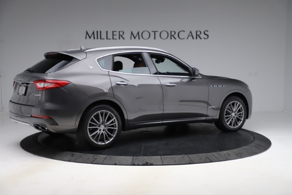 New 2020 Maserati Levante Q4 GranLusso for sale Sold at Rolls-Royce Motor Cars Greenwich in Greenwich CT 06830 8