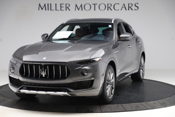 New 2020 Maserati Levante Q4 GranLusso for sale Sold at Rolls-Royce Motor Cars Greenwich in Greenwich CT 06830 1