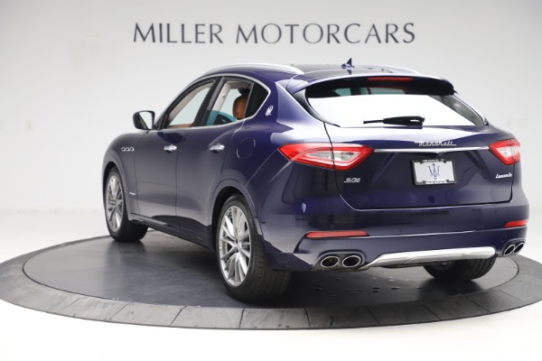 New 2020 Maserati Levante Q4 GranLusso for sale Sold at Rolls-Royce Motor Cars Greenwich in Greenwich CT 06830 5