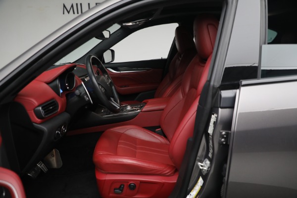 Used 2020 Maserati Levante Q4 GranSport for sale $57,900 at Rolls-Royce Motor Cars Greenwich in Greenwich CT 06830 17