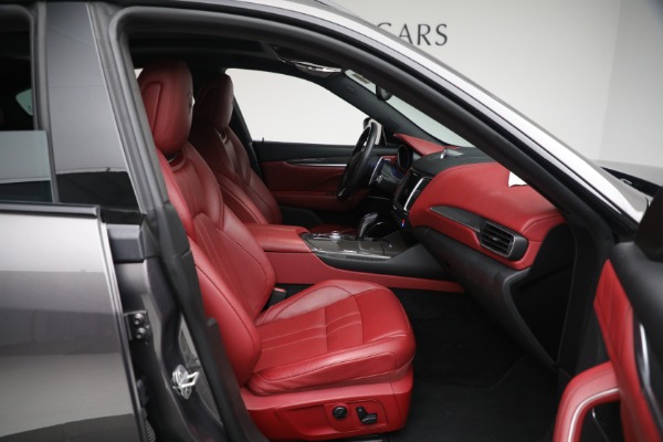 Used 2020 Maserati Levante Q4 GranSport for sale $57,900 at Rolls-Royce Motor Cars Greenwich in Greenwich CT 06830 21