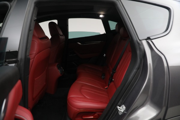 Used 2020 Maserati Levante Q4 GranSport for sale $57,900 at Rolls-Royce Motor Cars Greenwich in Greenwich CT 06830 22