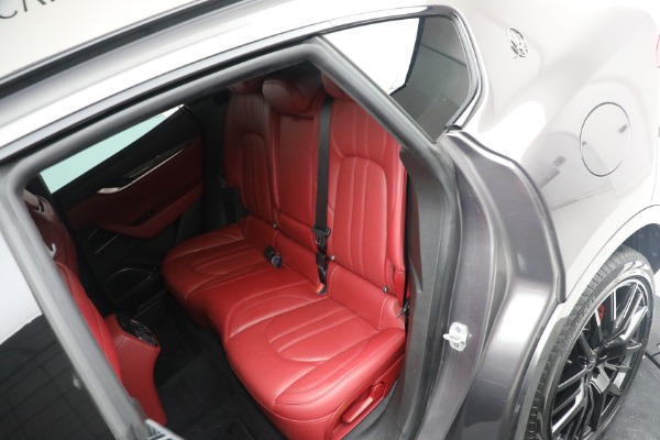 Used 2020 Maserati Levante Q4 GranSport for sale $57,900 at Rolls-Royce Motor Cars Greenwich in Greenwich CT 06830 23