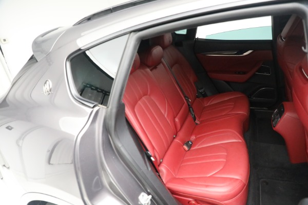 Used 2020 Maserati Levante Q4 GranSport for sale $57,900 at Rolls-Royce Motor Cars Greenwich in Greenwich CT 06830 25