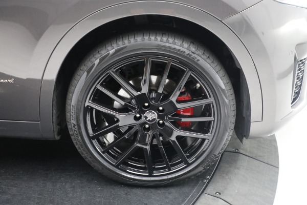 Used 2020 Maserati Levante Q4 GranSport for sale $57,900 at Rolls-Royce Motor Cars Greenwich in Greenwich CT 06830 26