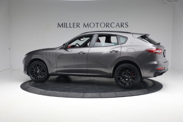 Used 2020 Maserati Levante Q4 GranSport for sale $57,900 at Rolls-Royce Motor Cars Greenwich in Greenwich CT 06830 4