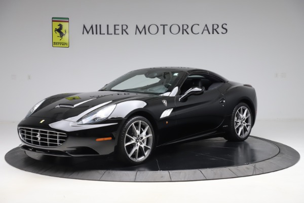 Used 2014 Ferrari California 30 for sale Sold at Rolls-Royce Motor Cars Greenwich in Greenwich CT 06830 13