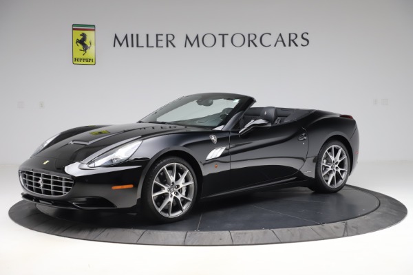 Used 2014 Ferrari California 30 for sale Sold at Rolls-Royce Motor Cars Greenwich in Greenwich CT 06830 2