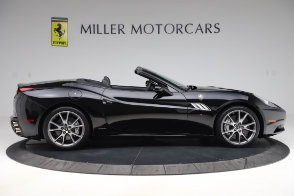 Used 2014 Ferrari California 30 for sale Sold at Rolls-Royce Motor Cars Greenwich in Greenwich CT 06830 9