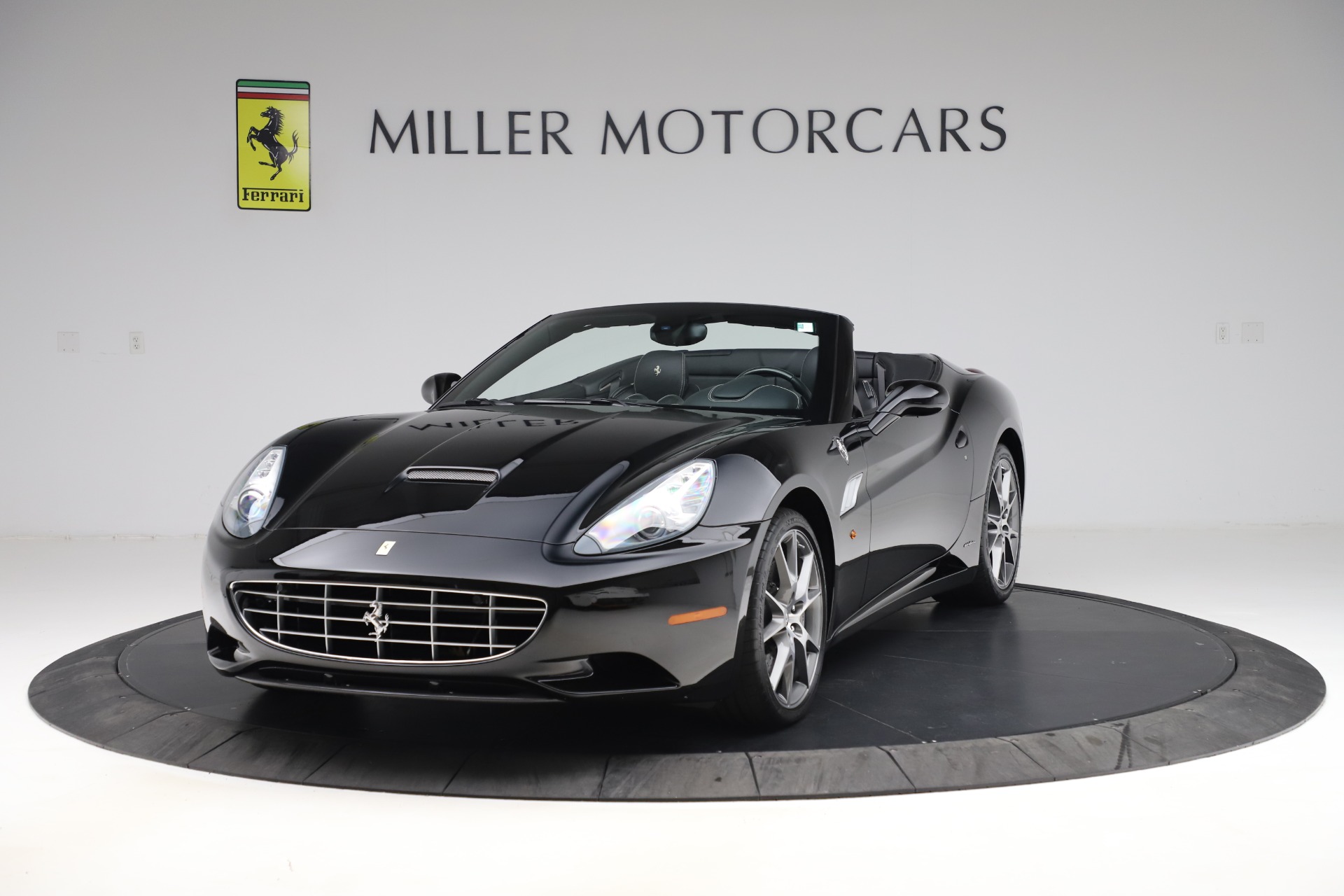 Used 2014 Ferrari California 30 for sale Sold at Rolls-Royce Motor Cars Greenwich in Greenwich CT 06830 1