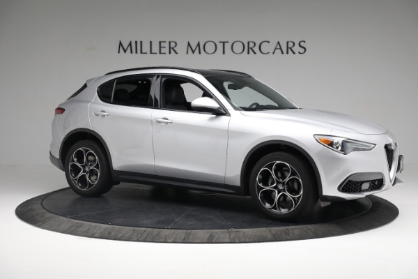 Used 2019 Alfa Romeo Stelvio Ti Sport Q4 for sale Sold at Rolls-Royce Motor Cars Greenwich in Greenwich CT 06830 10