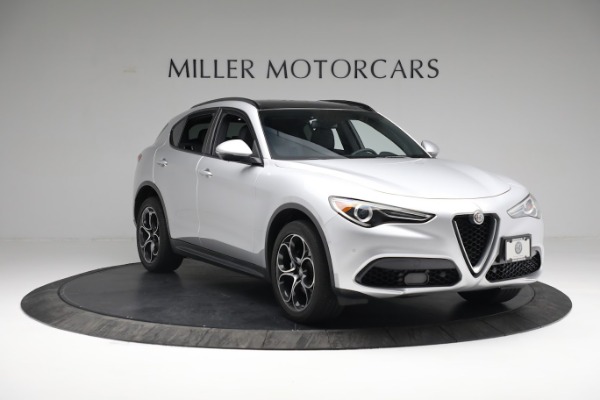 Used 2019 Alfa Romeo Stelvio Ti Sport Q4 for sale Sold at Rolls-Royce Motor Cars Greenwich in Greenwich CT 06830 11