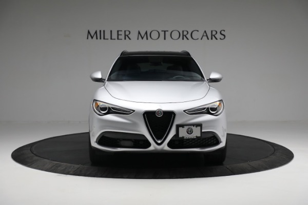 Used 2019 Alfa Romeo Stelvio Ti Sport Q4 for sale Sold at Rolls-Royce Motor Cars Greenwich in Greenwich CT 06830 12