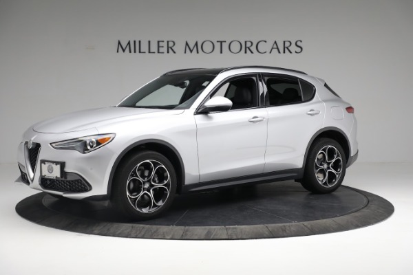 Used 2019 Alfa Romeo Stelvio Ti Sport Q4 for sale Sold at Rolls-Royce Motor Cars Greenwich in Greenwich CT 06830 2