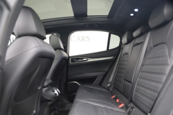 Used 2019 Alfa Romeo Stelvio Ti Sport Q4 for sale Sold at Rolls-Royce Motor Cars Greenwich in Greenwich CT 06830 24