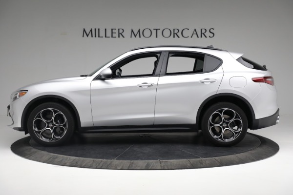 Used 2019 Alfa Romeo Stelvio Ti Sport Q4 for sale Sold at Rolls-Royce Motor Cars Greenwich in Greenwich CT 06830 3