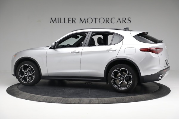 Used 2019 Alfa Romeo Stelvio Ti Sport Q4 for sale Sold at Rolls-Royce Motor Cars Greenwich in Greenwich CT 06830 4