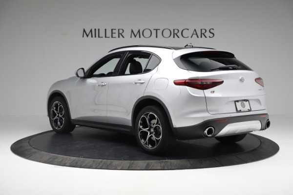 Used 2019 Alfa Romeo Stelvio Ti Sport Q4 for sale Sold at Rolls-Royce Motor Cars Greenwich in Greenwich CT 06830 5