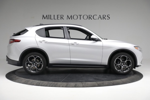 Used 2019 Alfa Romeo Stelvio Ti Sport Q4 for sale Sold at Rolls-Royce Motor Cars Greenwich in Greenwich CT 06830 6