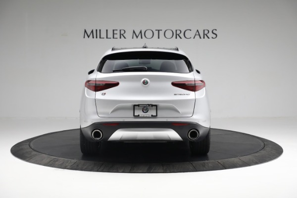 Used 2019 Alfa Romeo Stelvio Ti Sport Q4 for sale Sold at Rolls-Royce Motor Cars Greenwich in Greenwich CT 06830 7