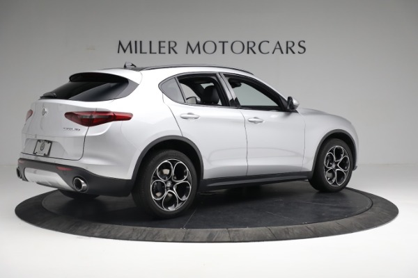 Used 2019 Alfa Romeo Stelvio Ti Sport Q4 for sale Sold at Rolls-Royce Motor Cars Greenwich in Greenwich CT 06830 8