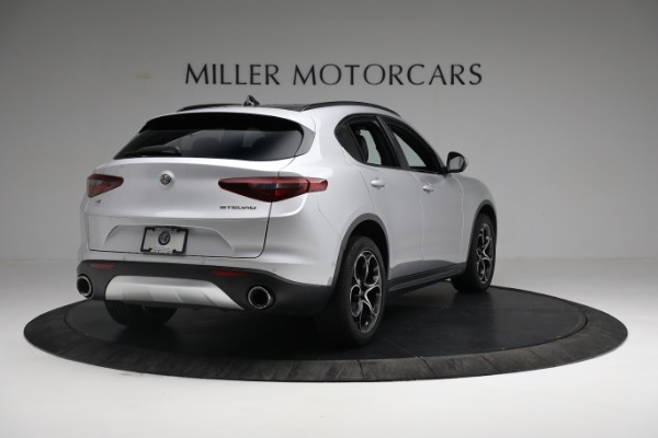 Used 2019 Alfa Romeo Stelvio Ti Sport Q4 for sale Sold at Rolls-Royce Motor Cars Greenwich in Greenwich CT 06830 9