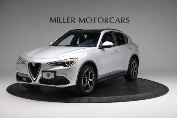 Used 2019 Alfa Romeo Stelvio Ti Sport Q4 for sale Sold at Rolls-Royce Motor Cars Greenwich in Greenwich CT 06830 1