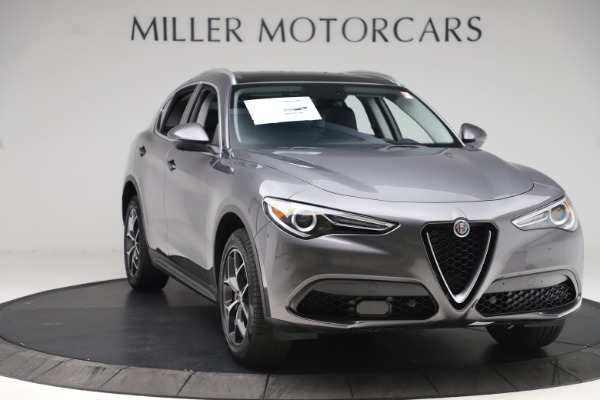 New 2019 Alfa Romeo Stelvio Ti Q4 for sale Sold at Rolls-Royce Motor Cars Greenwich in Greenwich CT 06830 11