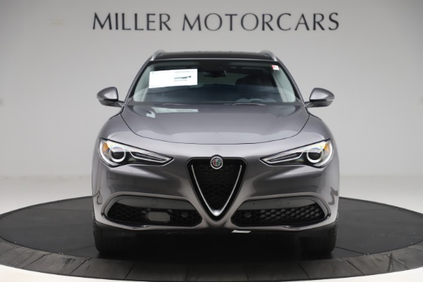 New 2019 Alfa Romeo Stelvio Ti Q4 for sale Sold at Rolls-Royce Motor Cars Greenwich in Greenwich CT 06830 12