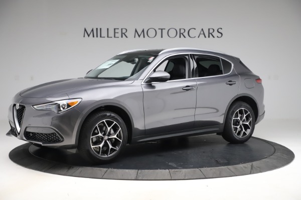 New 2019 Alfa Romeo Stelvio Ti Q4 for sale Sold at Rolls-Royce Motor Cars Greenwich in Greenwich CT 06830 2