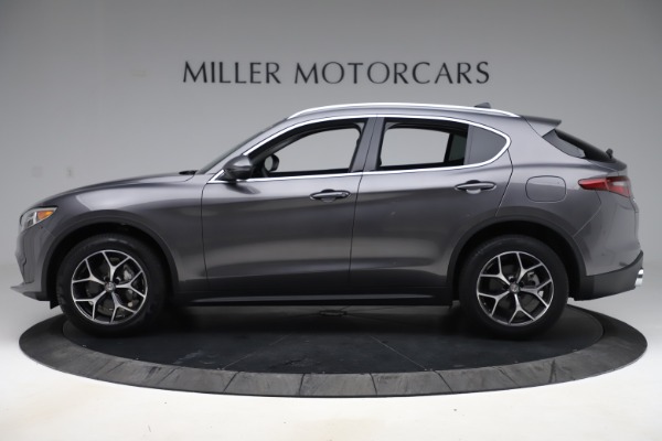 New 2019 Alfa Romeo Stelvio Ti Q4 for sale Sold at Rolls-Royce Motor Cars Greenwich in Greenwich CT 06830 3