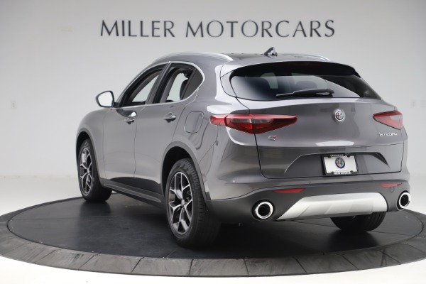 New 2019 Alfa Romeo Stelvio Ti Q4 for sale Sold at Rolls-Royce Motor Cars Greenwich in Greenwich CT 06830 5