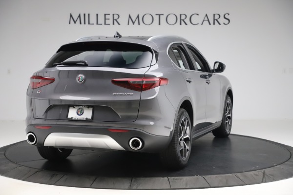 New 2019 Alfa Romeo Stelvio Ti Q4 for sale Sold at Rolls-Royce Motor Cars Greenwich in Greenwich CT 06830 7