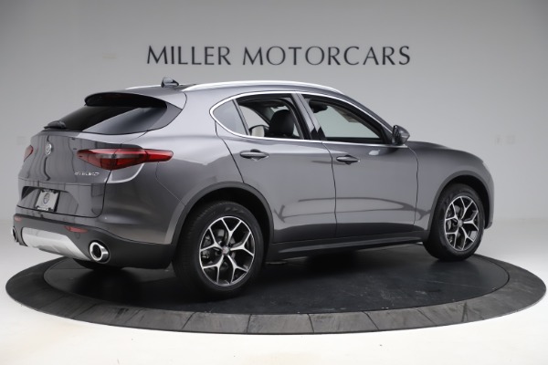 New 2019 Alfa Romeo Stelvio Ti Q4 for sale Sold at Rolls-Royce Motor Cars Greenwich in Greenwich CT 06830 8