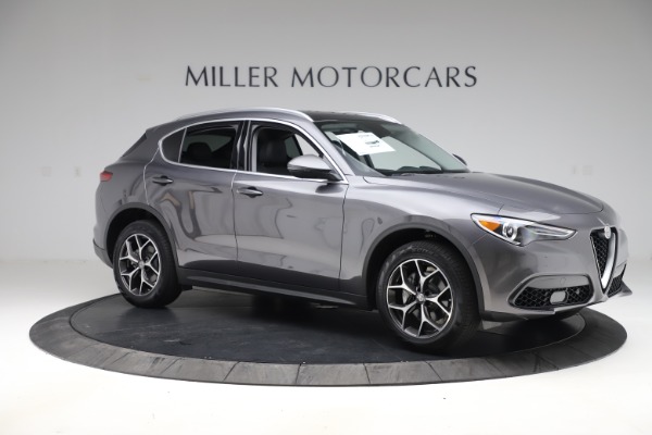 New 2019 Alfa Romeo Stelvio Ti Q4 for sale Sold at Rolls-Royce Motor Cars Greenwich in Greenwich CT 06830 10