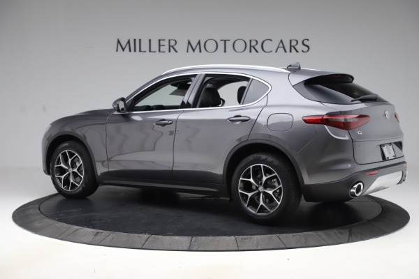 New 2019 Alfa Romeo Stelvio Ti Q4 for sale Sold at Rolls-Royce Motor Cars Greenwich in Greenwich CT 06830 4