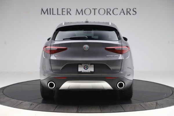 New 2019 Alfa Romeo Stelvio Ti Q4 for sale Sold at Rolls-Royce Motor Cars Greenwich in Greenwich CT 06830 6