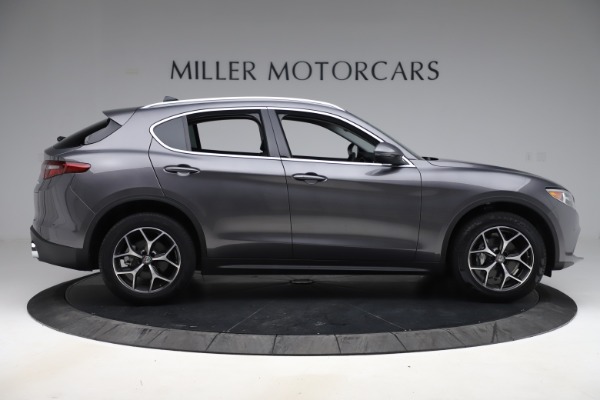 New 2019 Alfa Romeo Stelvio Ti Q4 for sale Sold at Rolls-Royce Motor Cars Greenwich in Greenwich CT 06830 9