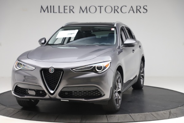 New 2019 Alfa Romeo Stelvio Ti Q4 for sale Sold at Rolls-Royce Motor Cars Greenwich in Greenwich CT 06830 1